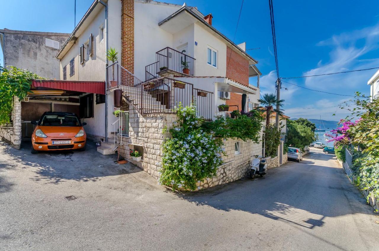 Apartment Buksa Trogir Exterior foto